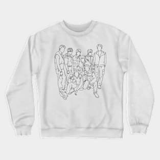 EXO KPOP Crewneck Sweatshirt